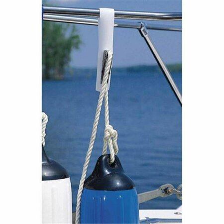 BOOKAZINE 1131 Tidy Gard Fender Adjuster with Rope, White TI3023394